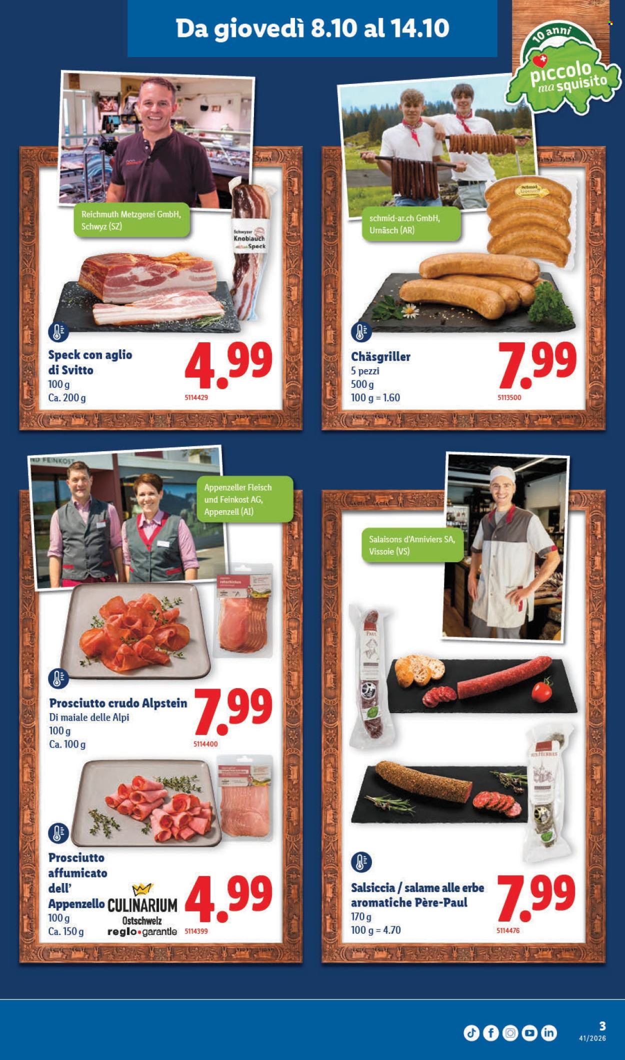 Prospekte Lidl - 8.10.2026 - 14.10.2026. Seite 35. Seite 35