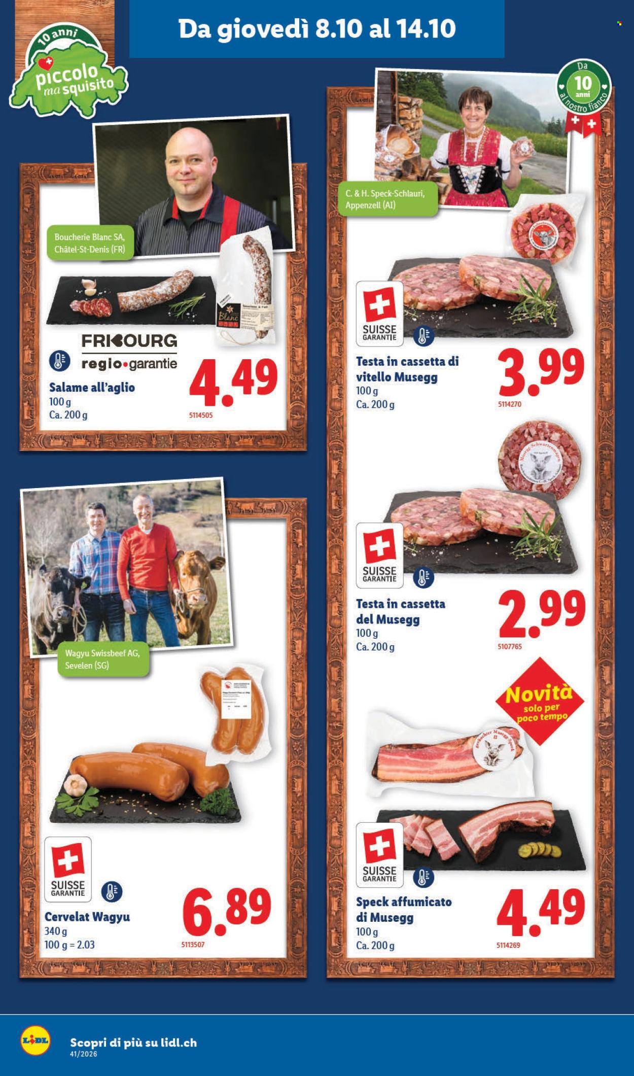 Prospekte Lidl - 8.10.2026 - 14.10.2026. Seite 36. Seite 36