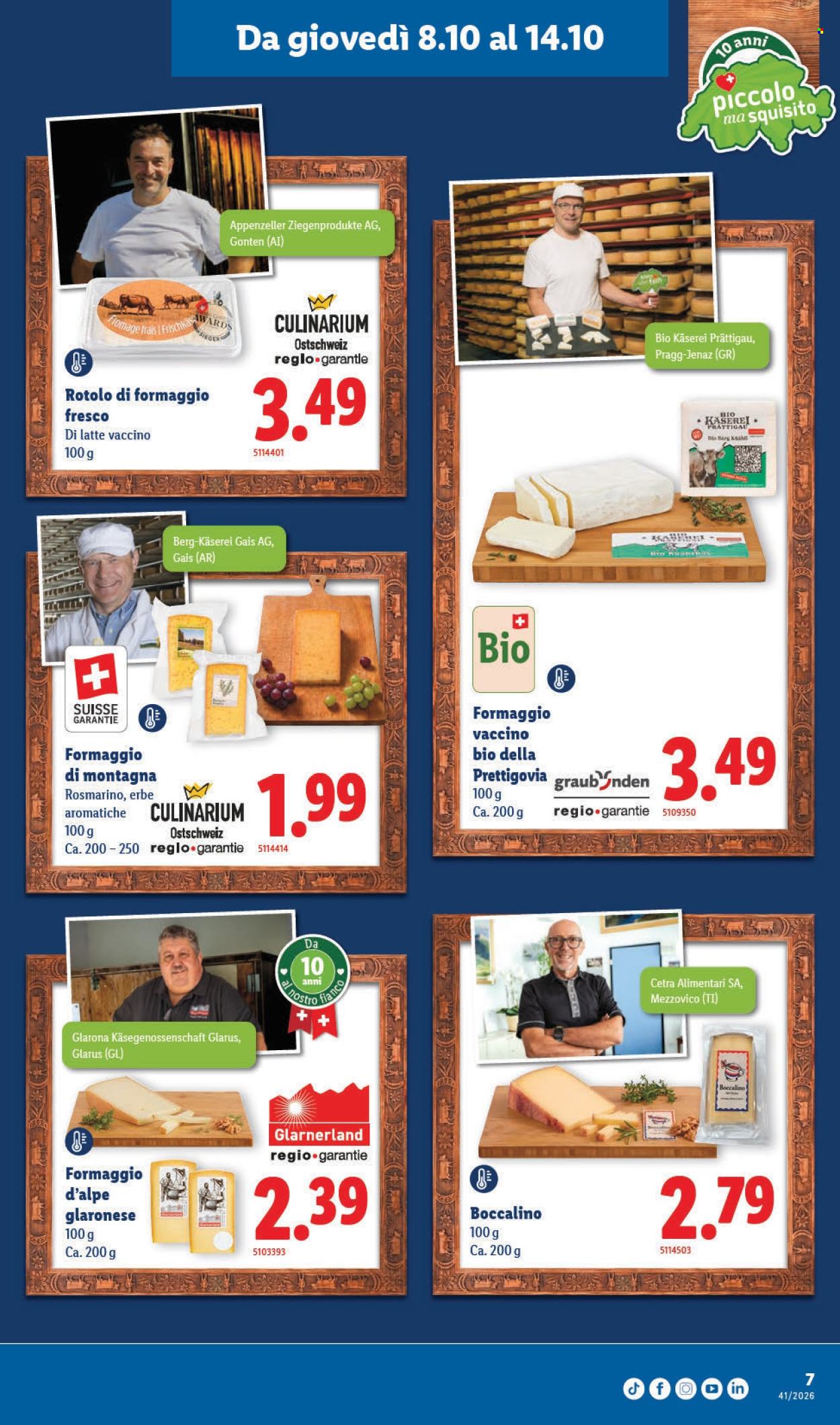 Prospekte Lidl - 8.10.2026 - 14.10.2026. Seite 39. Seite 39