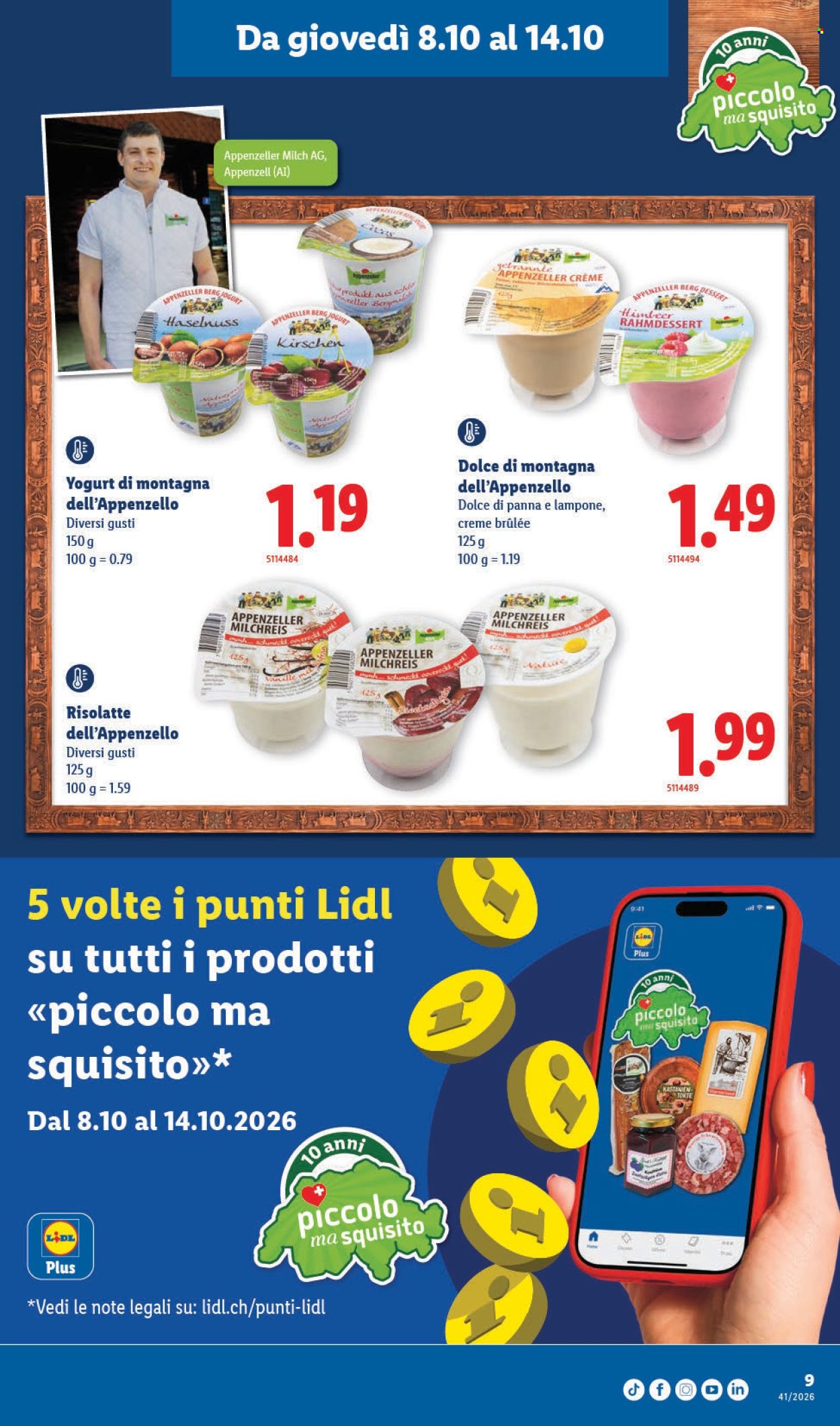 Prospekte Lidl - 8.10.2026 - 14.10.2026. Seite 41. Seite 41
