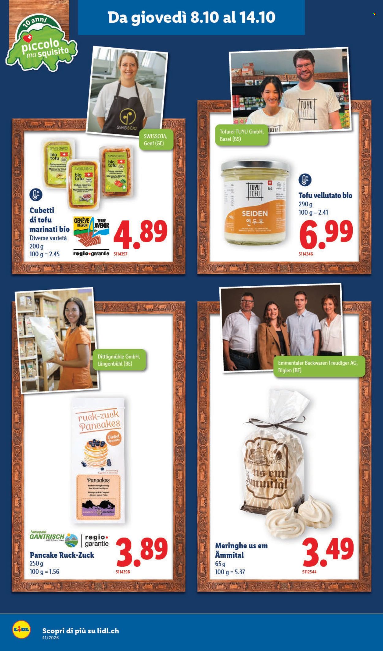 Prospekte Lidl - 8.10.2026 - 14.10.2026. Seite 42. Seite 42