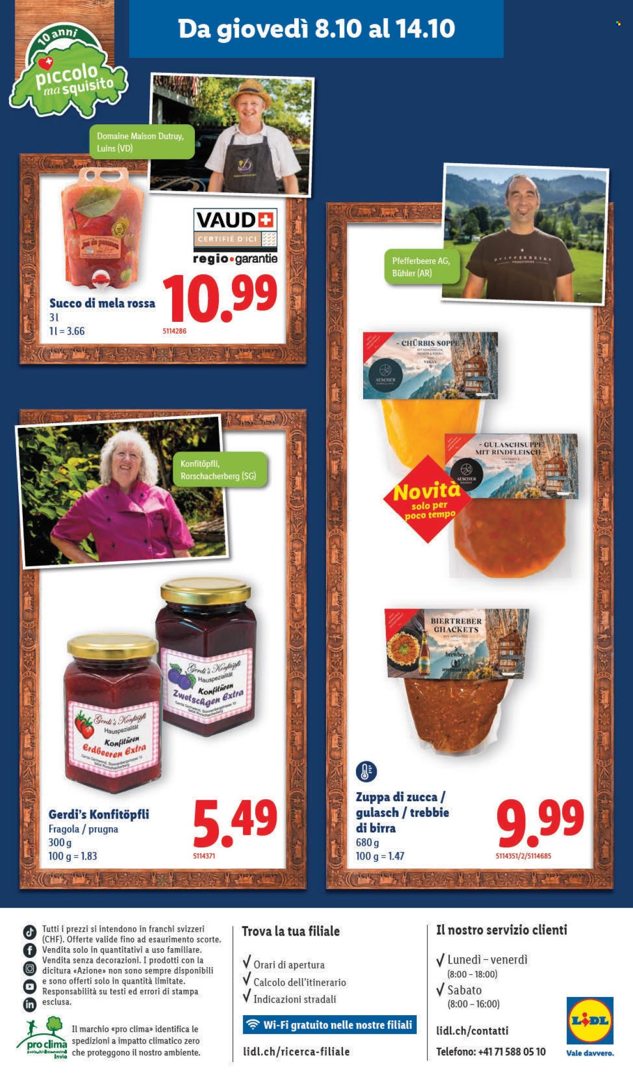 Prospekte Lidl - 8.10.2026 - 14.10.2026. Seite 44. Seite 44