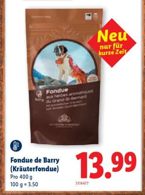 Fondue de Barry