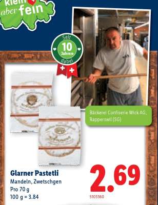 Glarner Pastetli