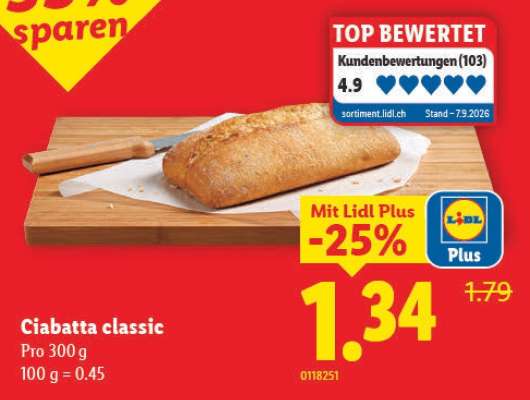 Ciabatta classic​