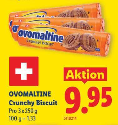 Ovomaltine Crunchy Biscuit