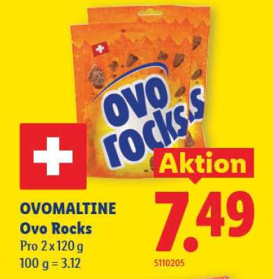 Ovomaltine