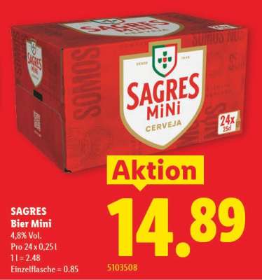 Sagres Bier Mini​