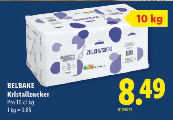 BELBAKE Kristallzucker
