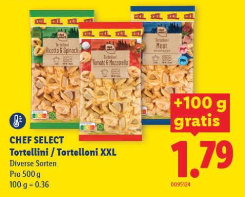 CHEF SELECT Tortellini / Tortelloni XXL