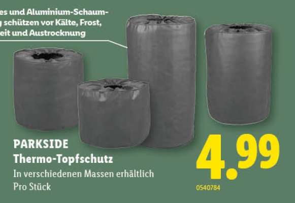 PARKSIDE Thermo-Topfschutz
