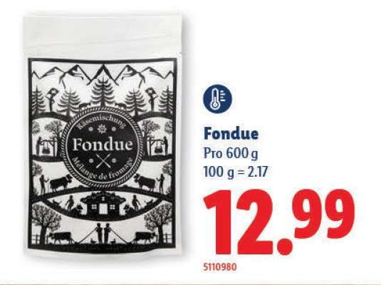 Fondue