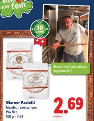 Glarner Pastetli