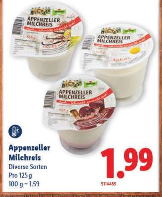 Appenzeller Milchreis