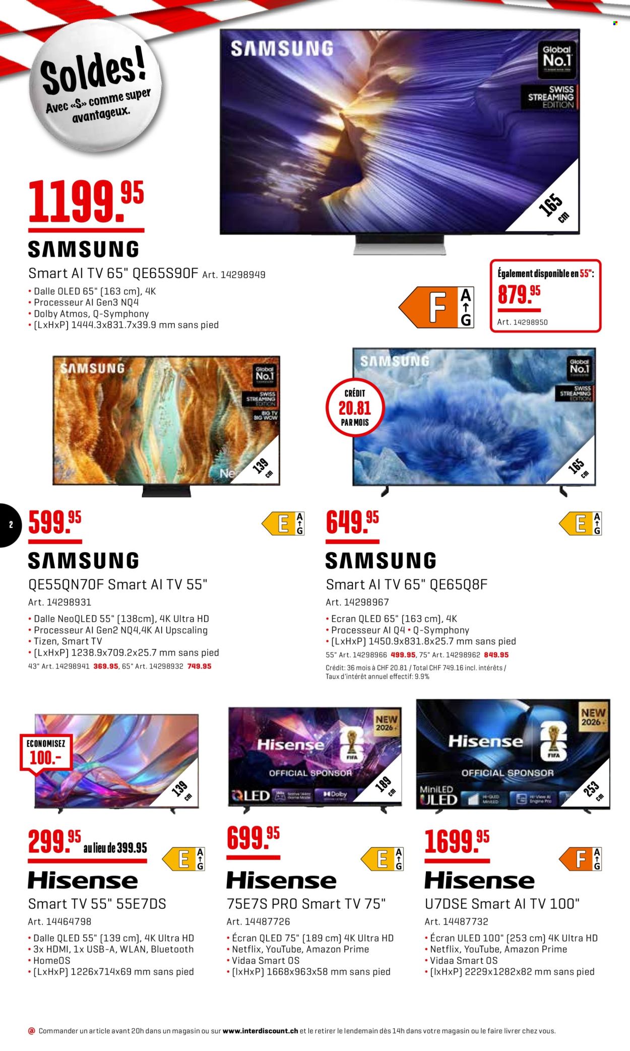 Prospekte Interdiscount - 5.10.2026 - 18.10.2026. Seite 2. Seite 2