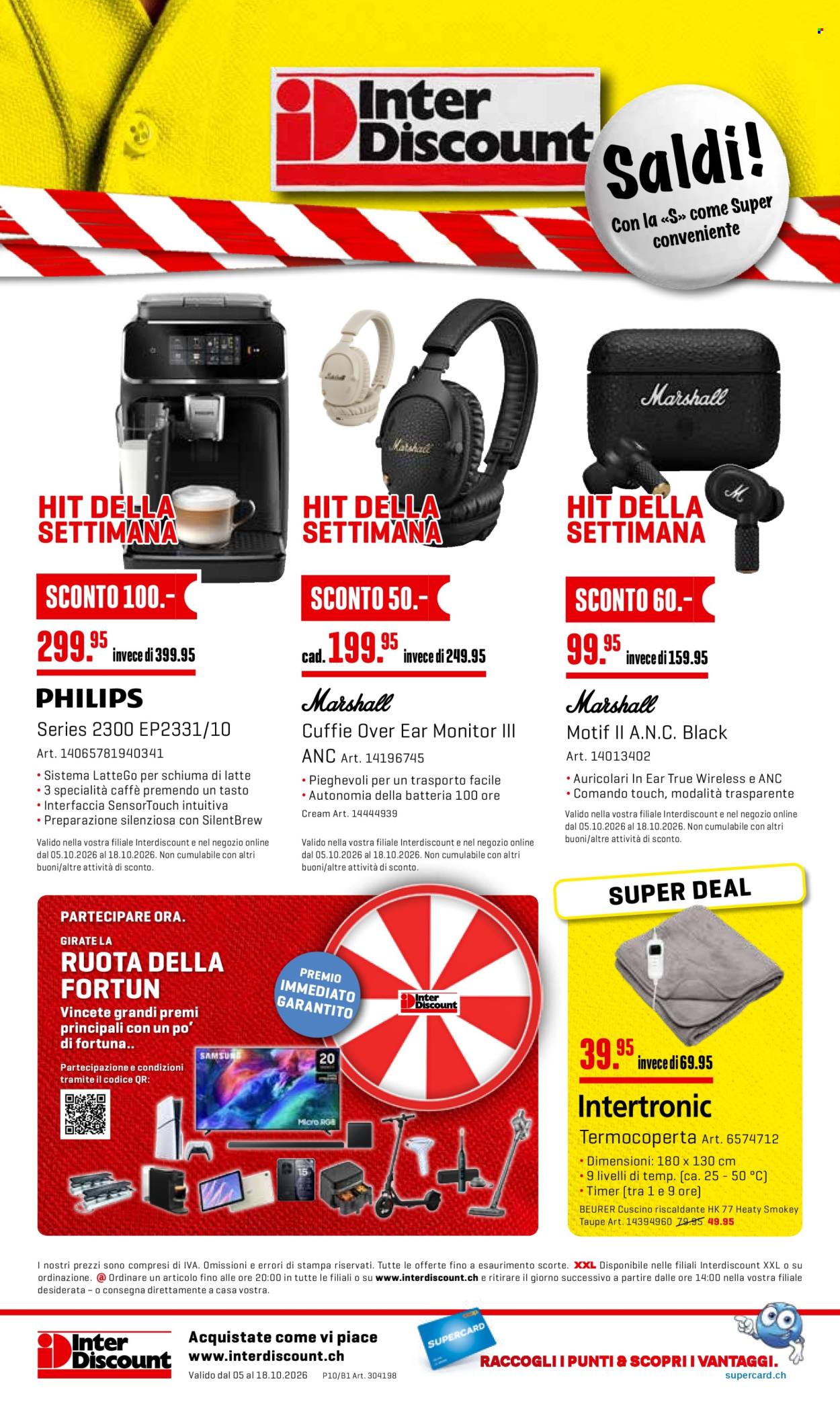 Prospekte Interdiscount - 5.10.2026 - 18.10.2026. Seite 20. Seite 20