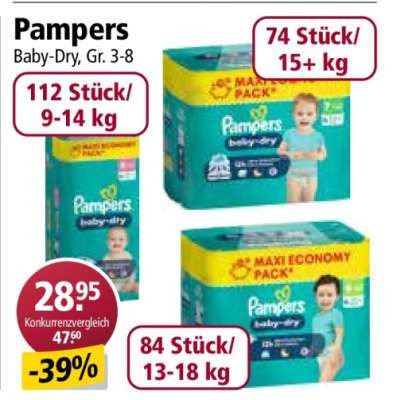 Pampers