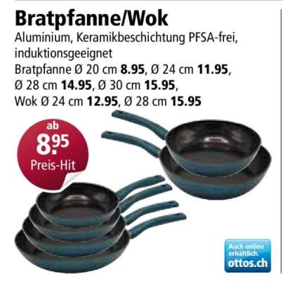 Bratpfanne/Wok