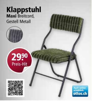 Klappstuhl