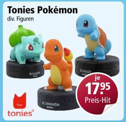 Tonies Pokémon