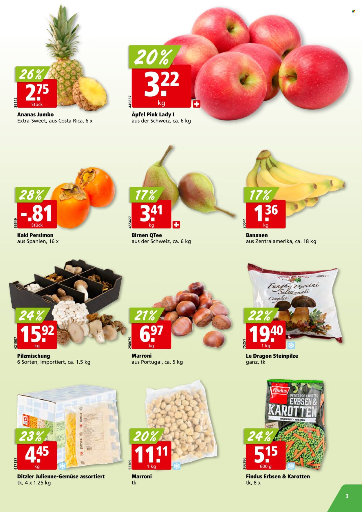 Prospekte ALIGRO - 12.10.2026 - 17.10.2026. Seite 3. Seite 3