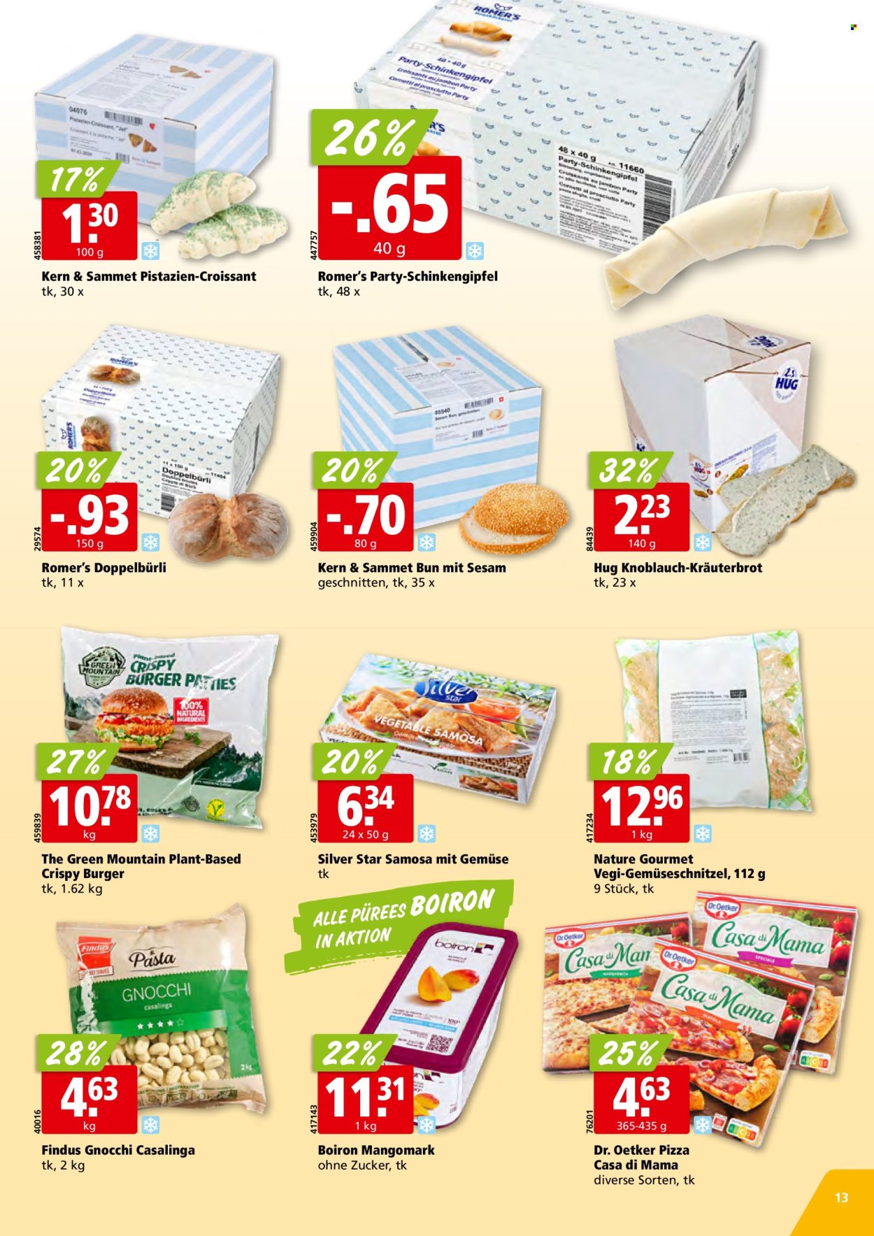 Prospekte ALIGRO - 12.10.2026 - 17.10.2026. Seite 13. Seite 13