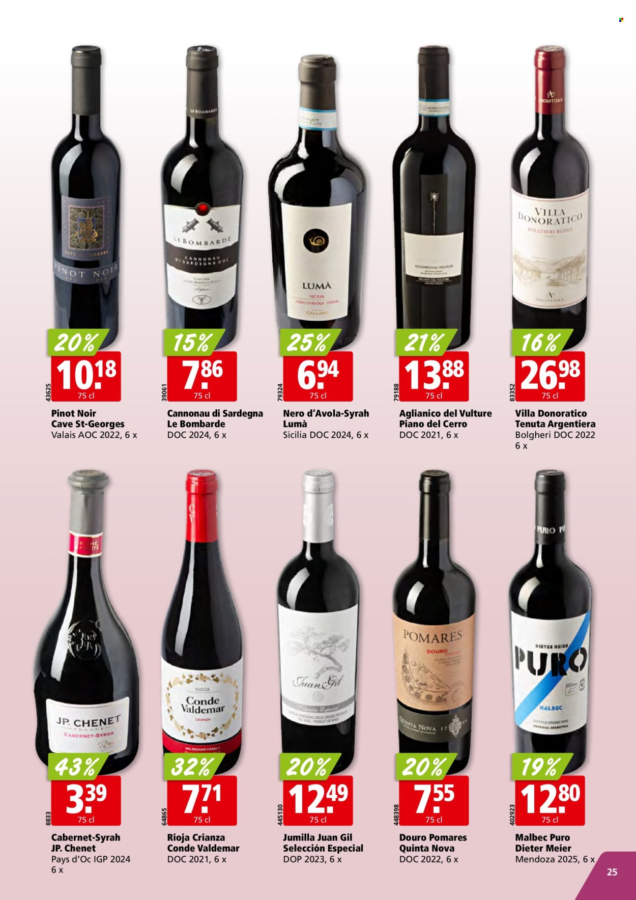 Prospekte ALIGRO - 12.10.2026 - 17.10.2026. Seite 25. Seite 25