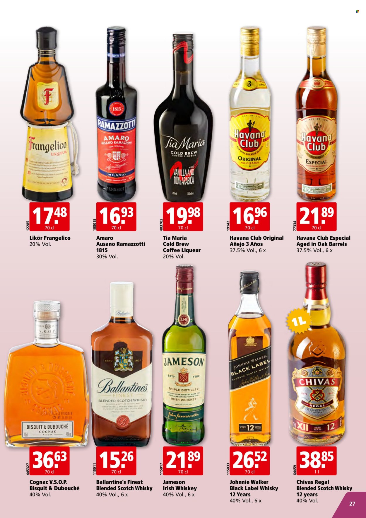 Prospekte ALIGRO - 12.10.2026 - 17.10.2026. Seite 27. Seite 27