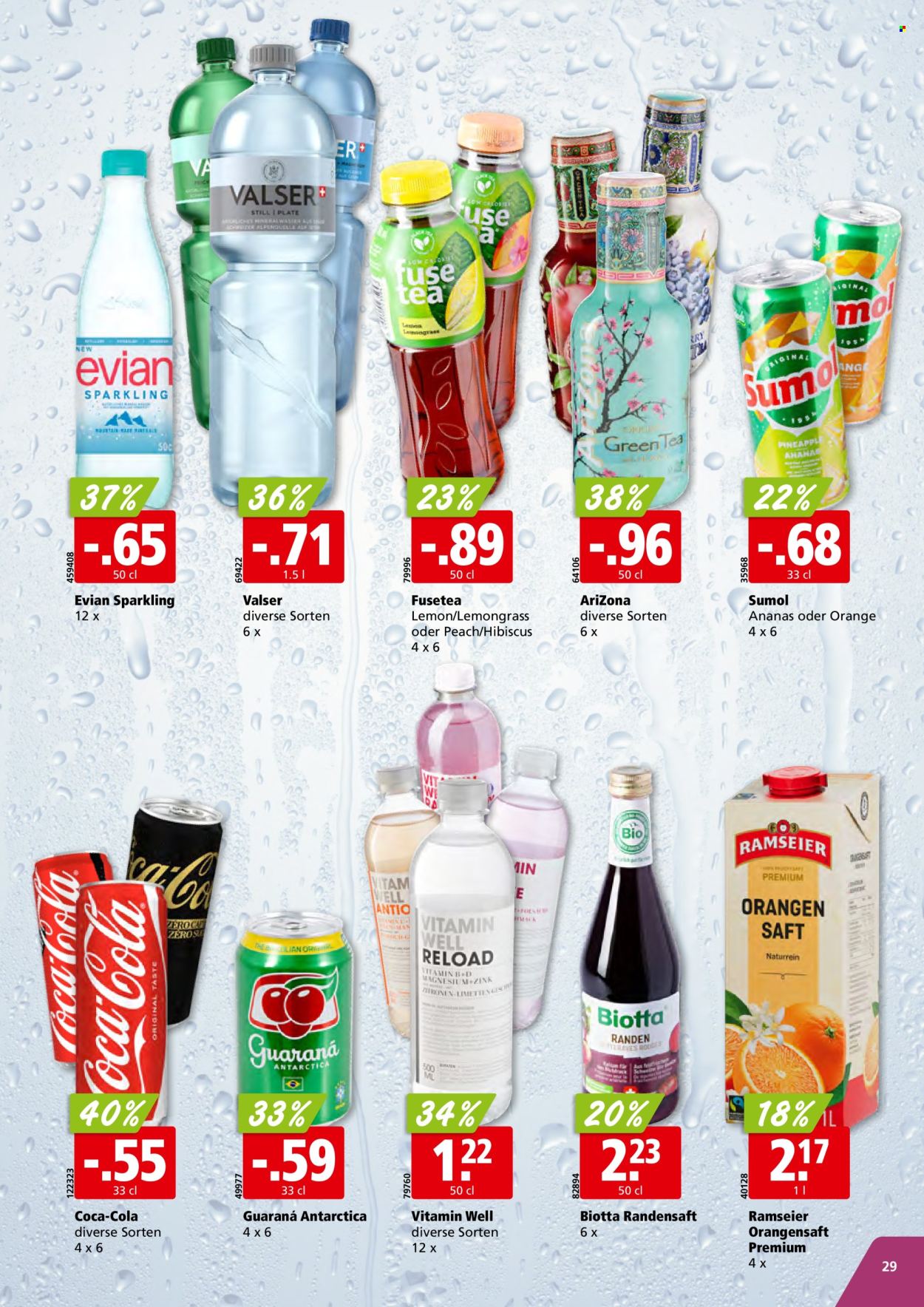 Prospekte ALIGRO - 12.10.2026 - 17.10.2026. Seite 29. Seite 29