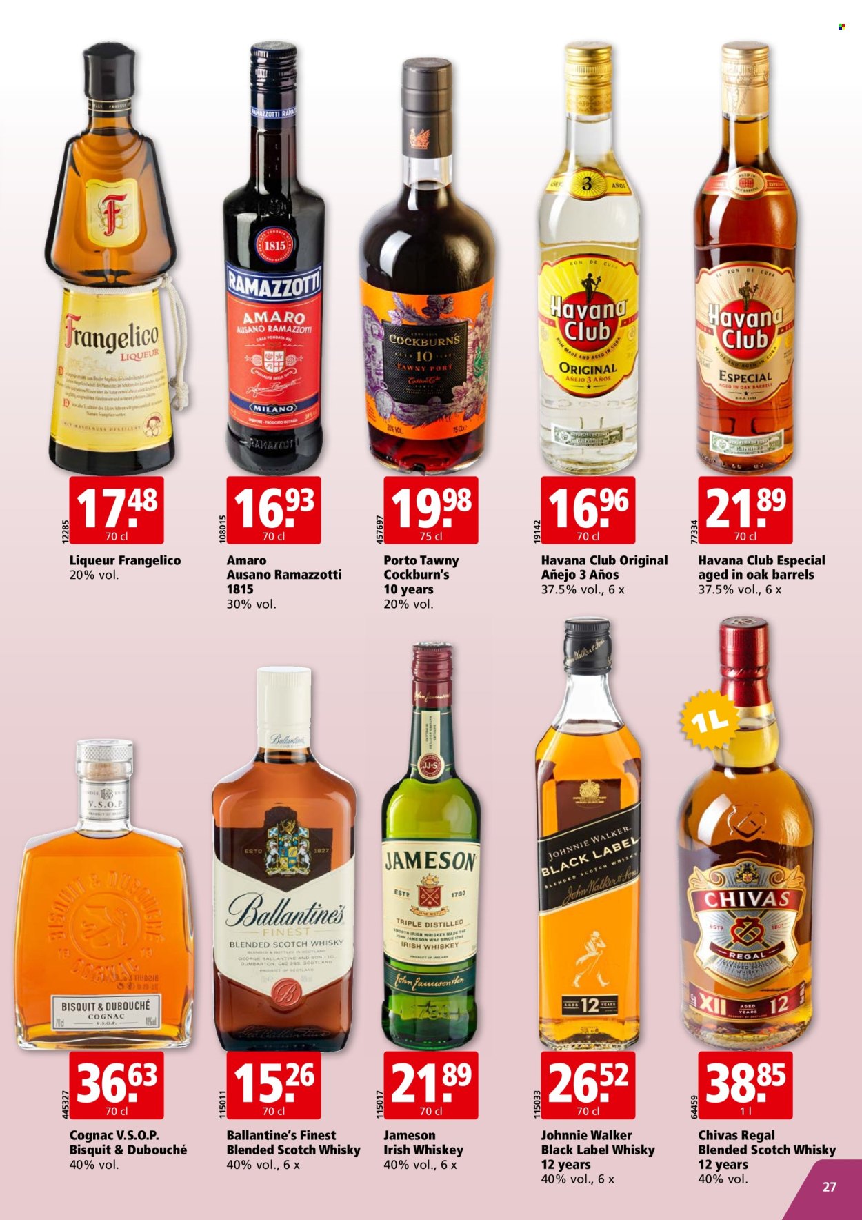 Prospekte ALIGRO - 12.10.2026 - 17.10.2026. Seite 27. Seite 27