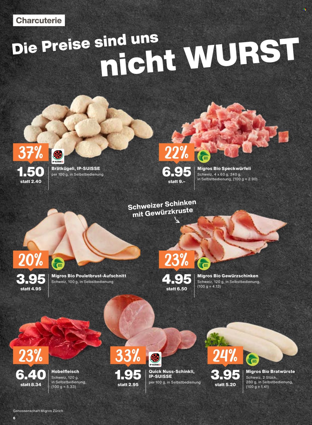 Prospekte Migros - 8.10.2026 - 14.10.2026. Seite 6. Seite 6