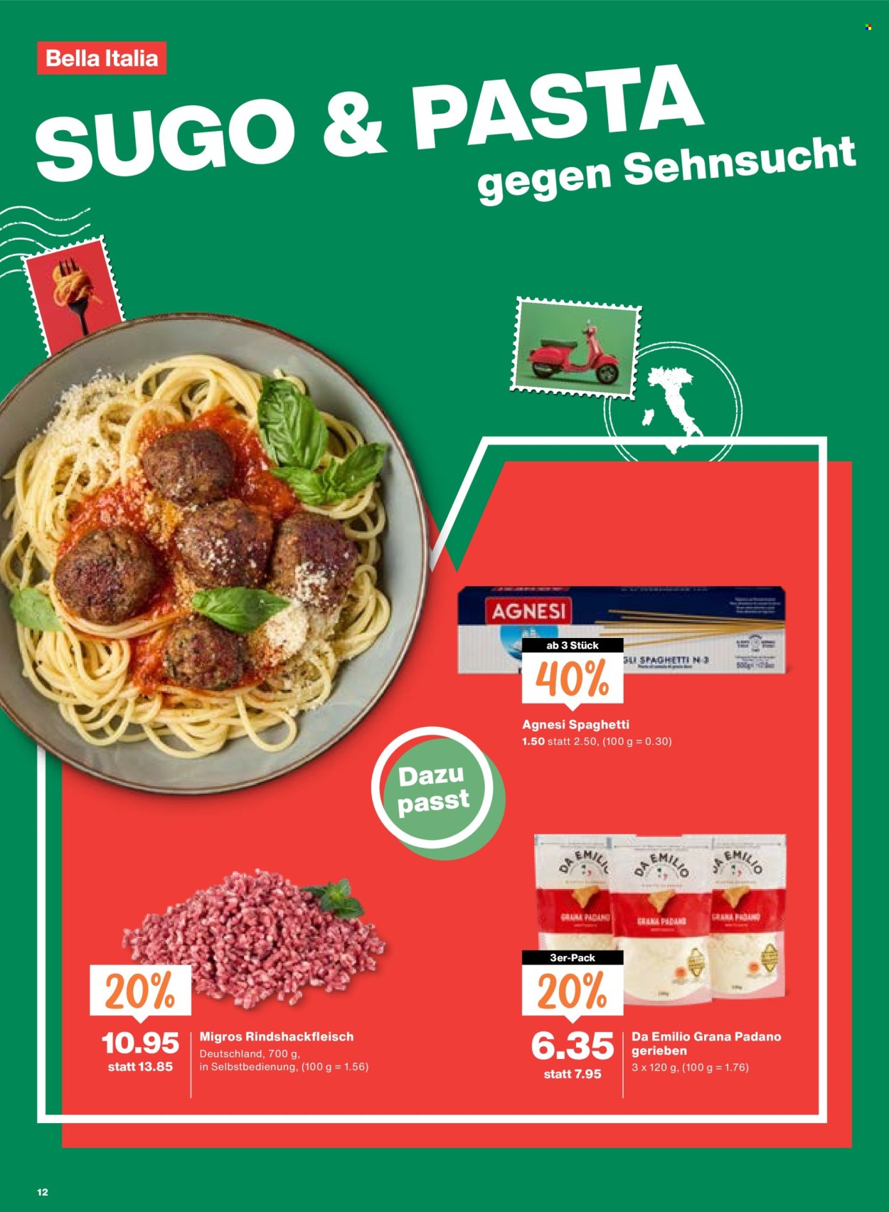 Prospekte Migros - 8.10.2026 - 14.10.2026. Seite 12. Seite 12