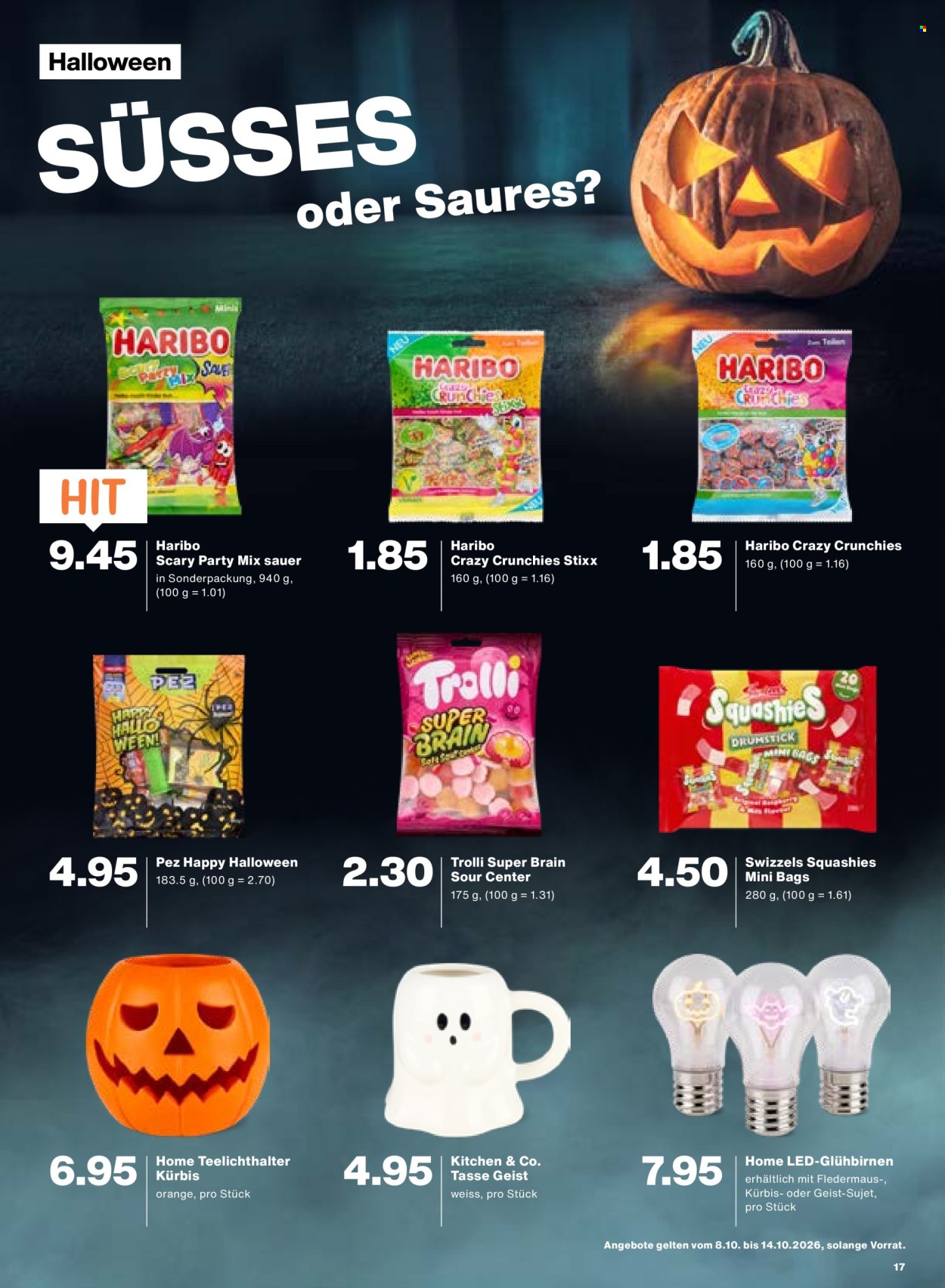 Prospekte Migros - 8.10.2026 - 14.10.2026. Seite 17. Seite 17