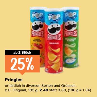 PRINGLES