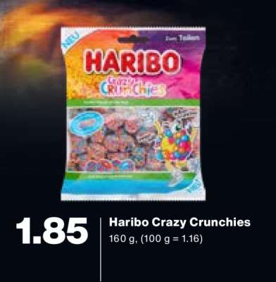 Haribo Crazy Crunchies