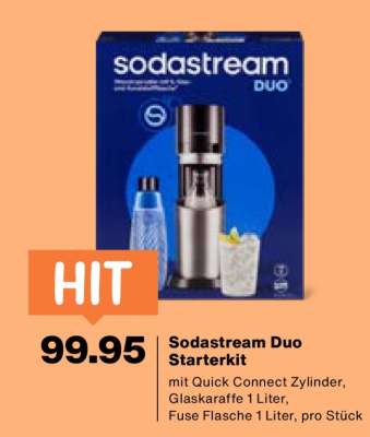 Sodastream Duo Starterkit