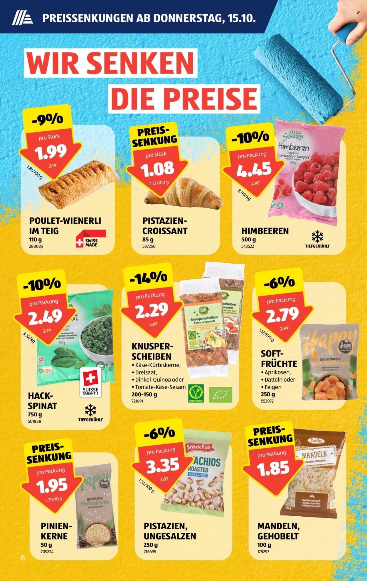 Prospekte Aldi - 15.10.2026 - 21.10.2026. Seite 8. Seite 8