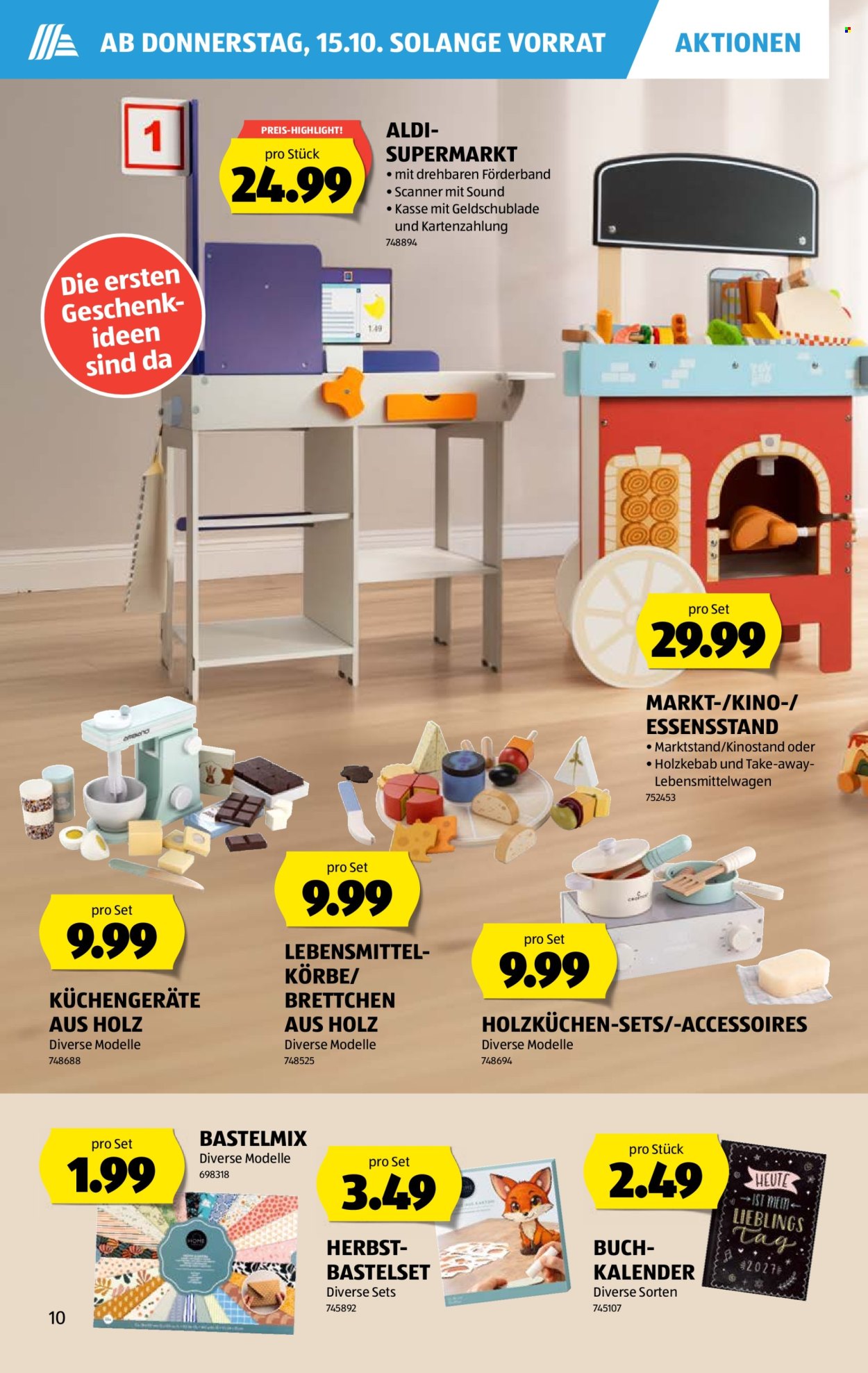 Prospekte Aldi - 15.10.2026 - 21.10.2026. Seite 10. Seite 10