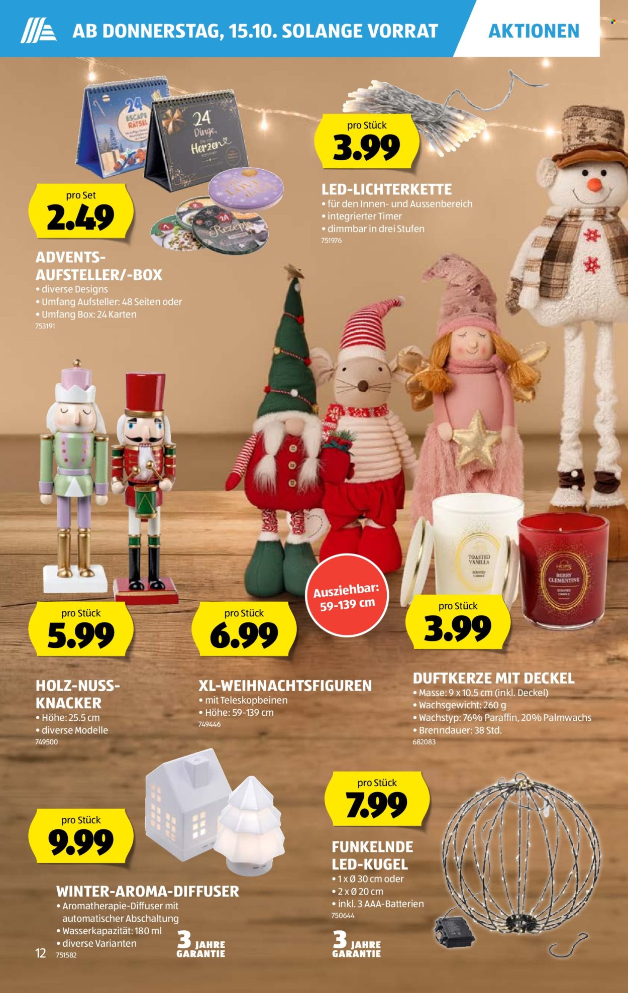 Prospekte Aldi - 15.10.2026 - 21.10.2026. Seite 12. Seite 12