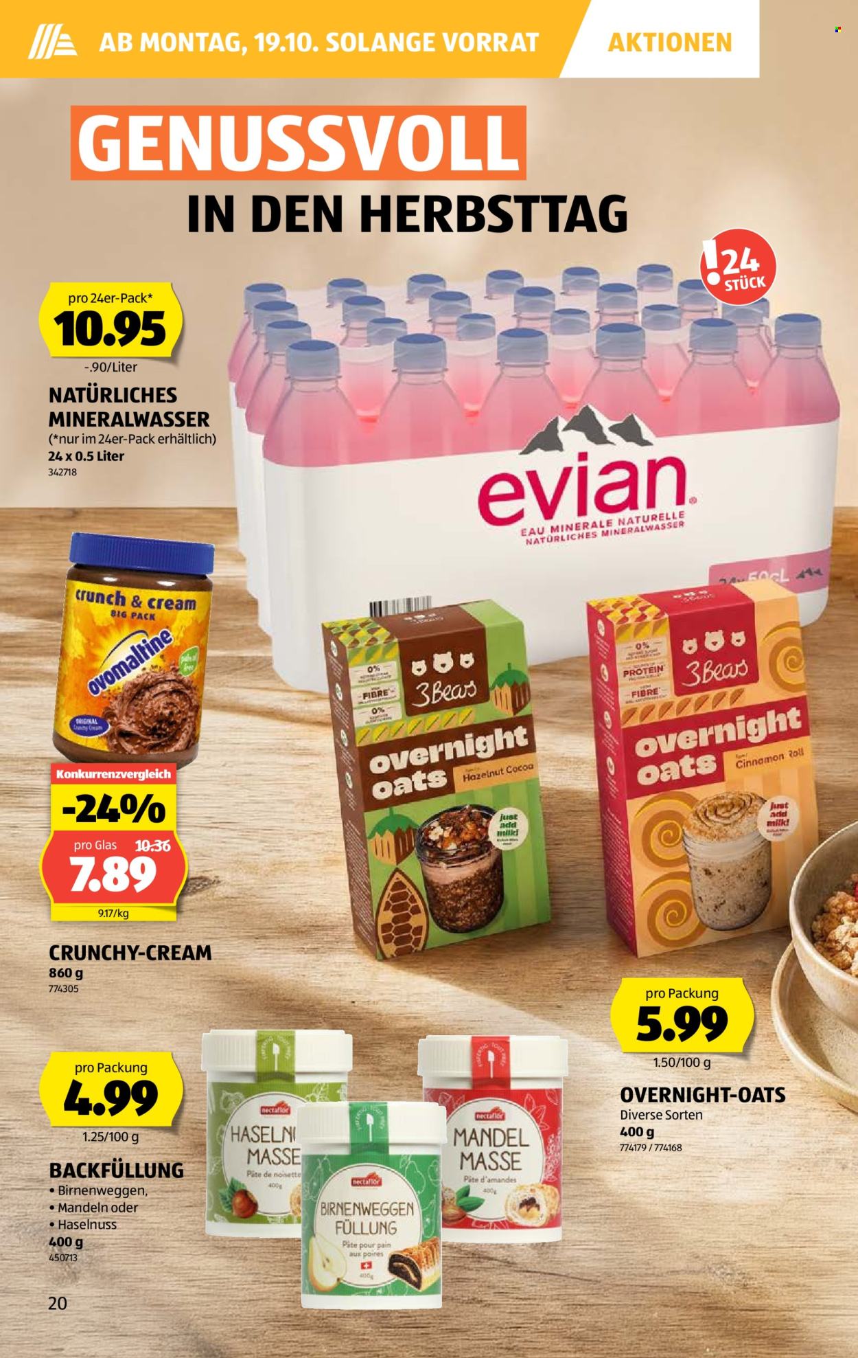 Prospekte Aldi - 15.10.2026 - 21.10.2026. Seite 20. Seite 20