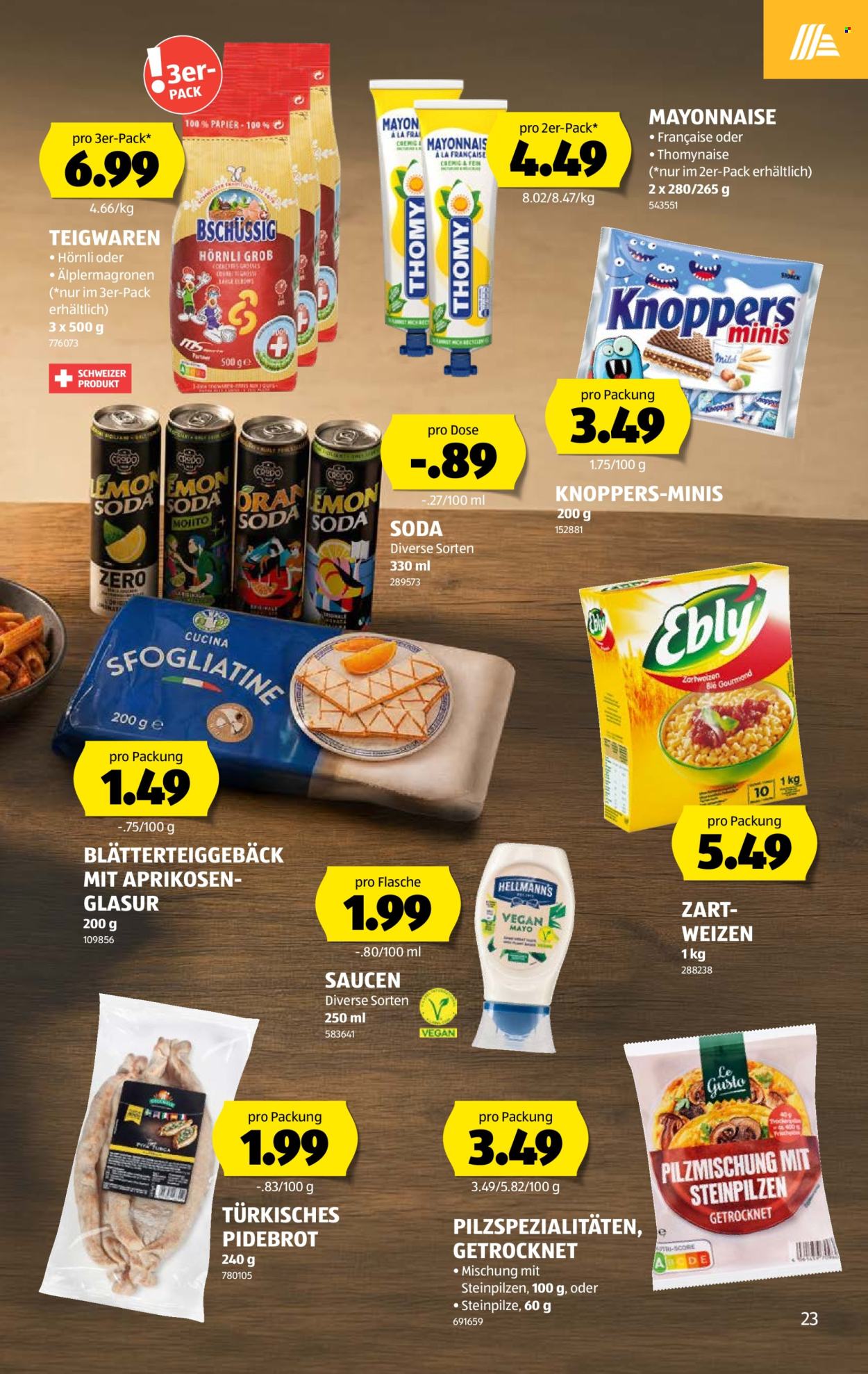 Prospekte Aldi - 15.10.2026 - 21.10.2026. Seite 23. Seite 23