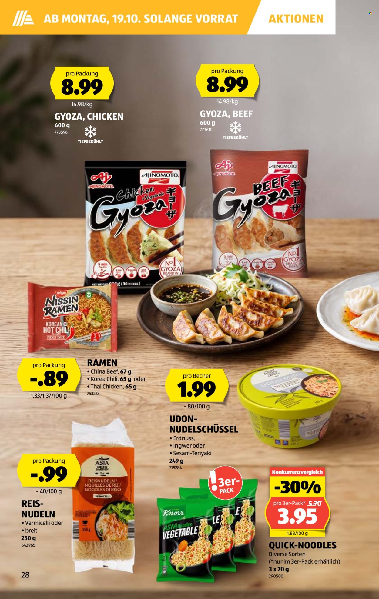 Prospekte Aldi - 15.10.2026 - 21.10.2026. Seite 28. Seite 28