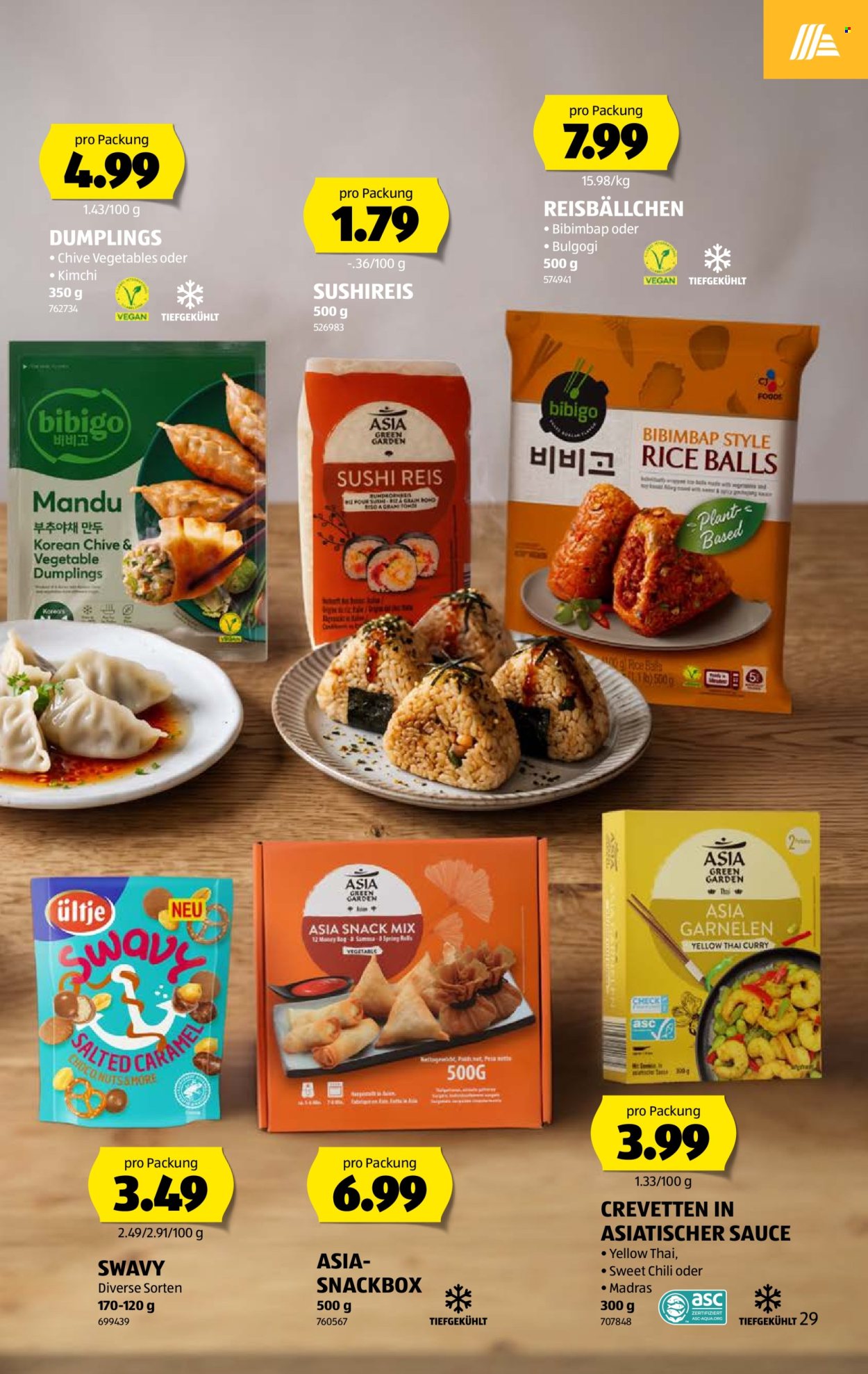 Prospekte Aldi - 15.10.2026 - 21.10.2026. Seite 29. Seite 29