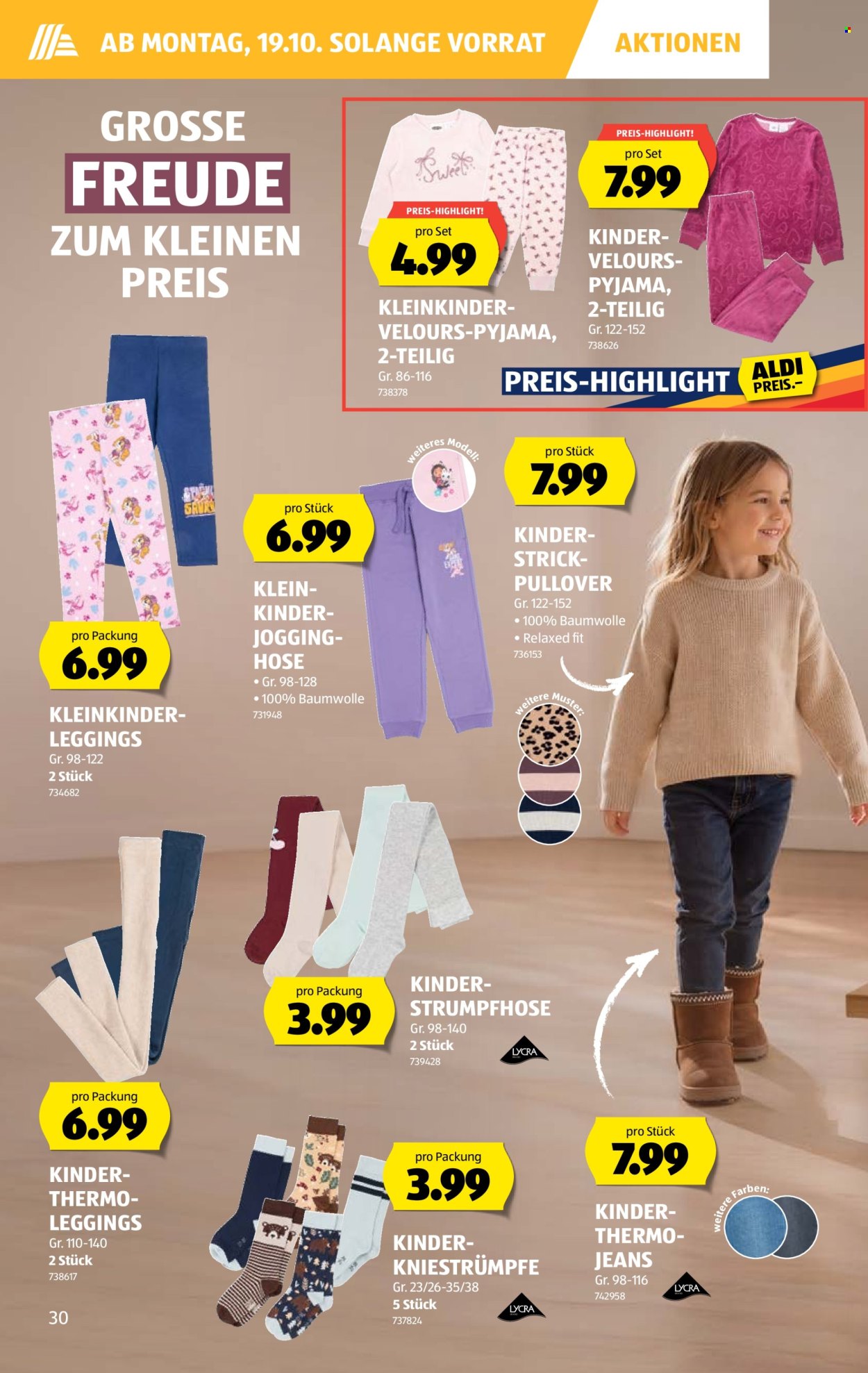 Prospekte Aldi - 15.10.2026 - 21.10.2026. Seite 30. Seite 30