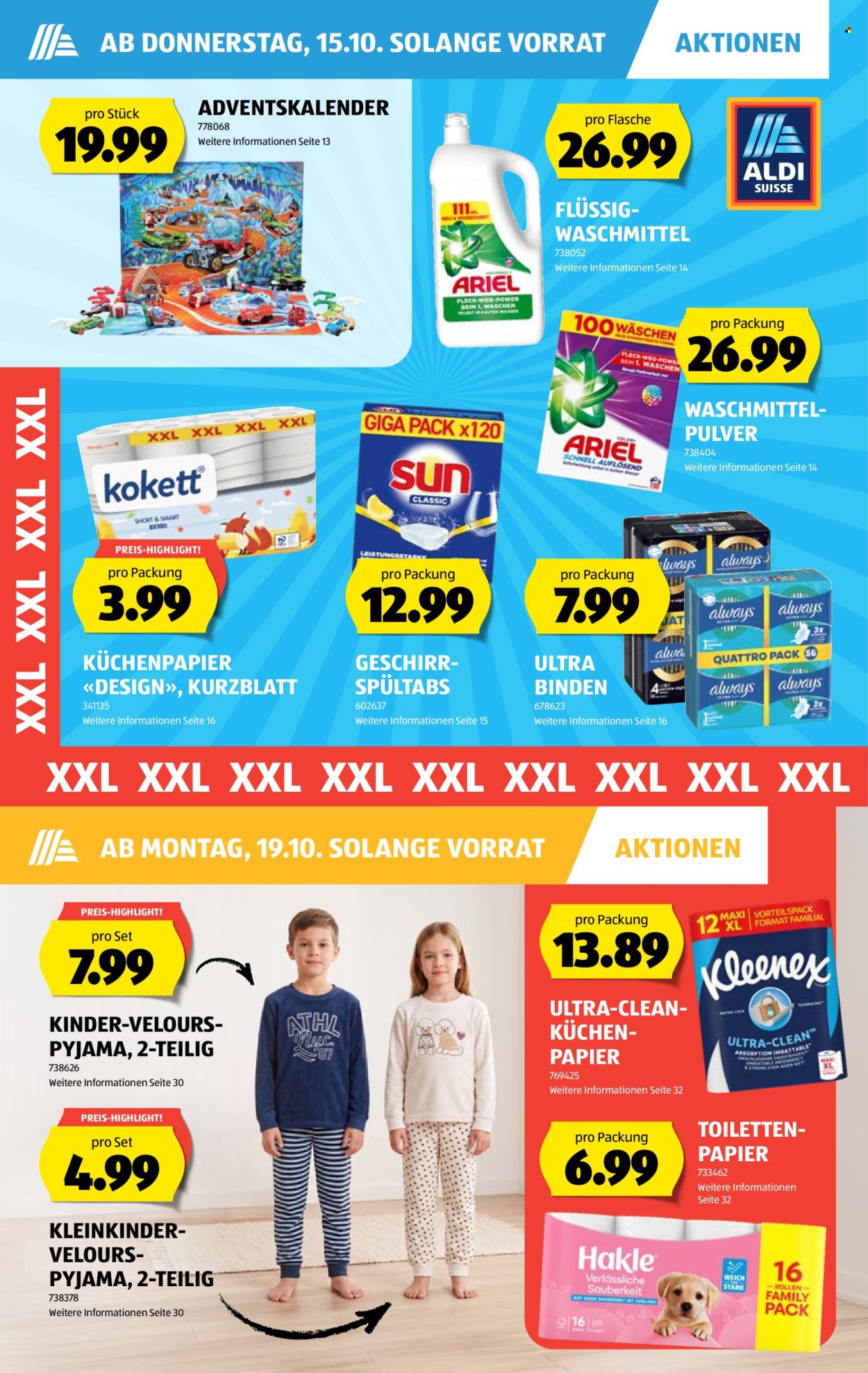 Prospekte Aldi - 15.10.2026 - 21.10.2026. Seite 36. Seite 36