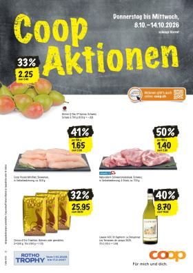 Coop - COOP AKTIONEN