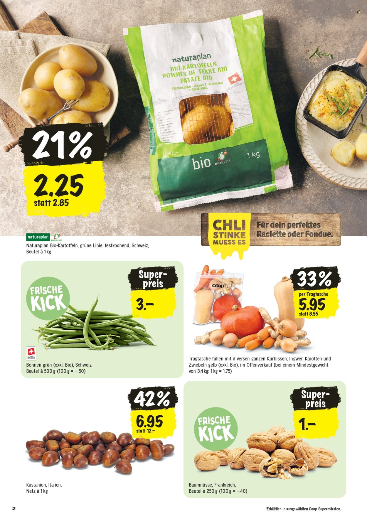 Prospekte Coop - 8.10.2026 - 14.10.2026. Seite 2. Seite 2