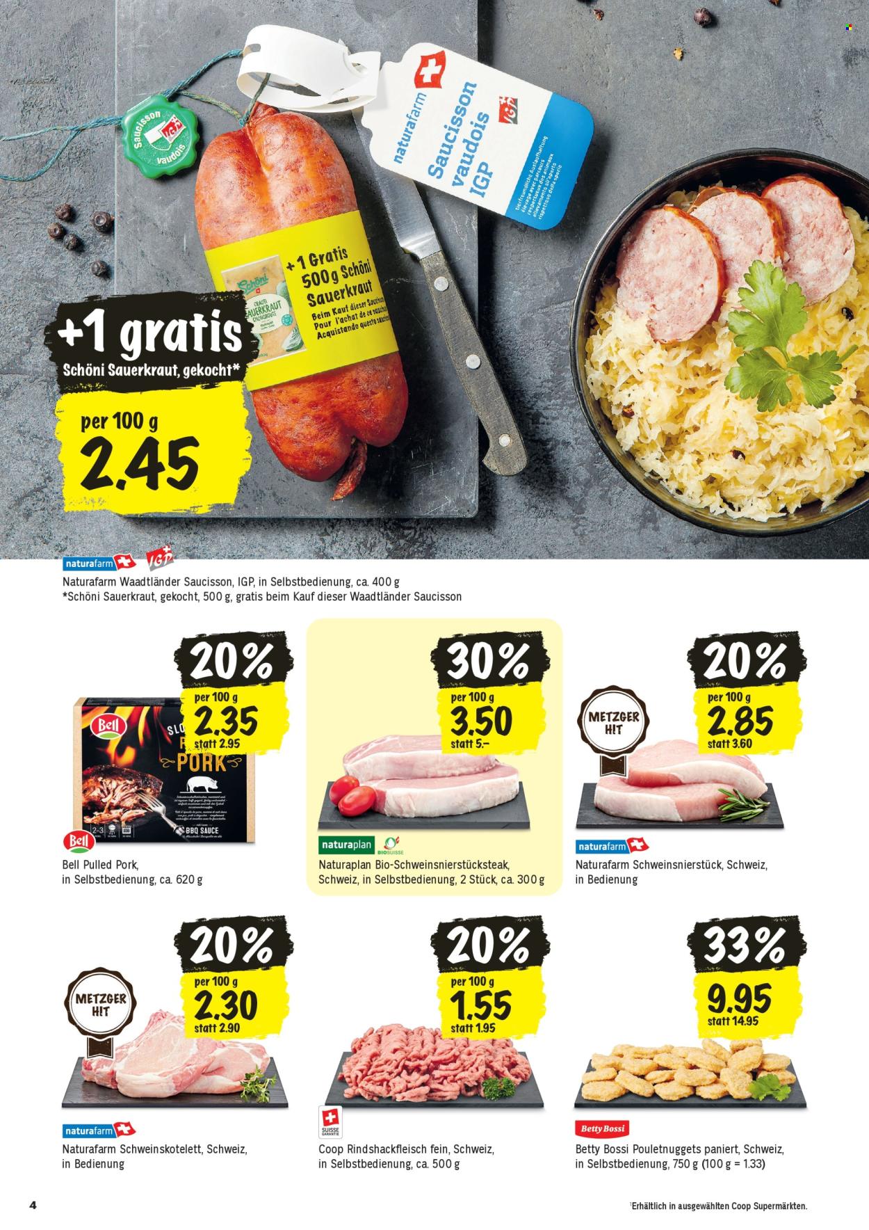 Prospekte Coop - 8.10.2026 - 14.10.2026. Seite 4. Seite 4