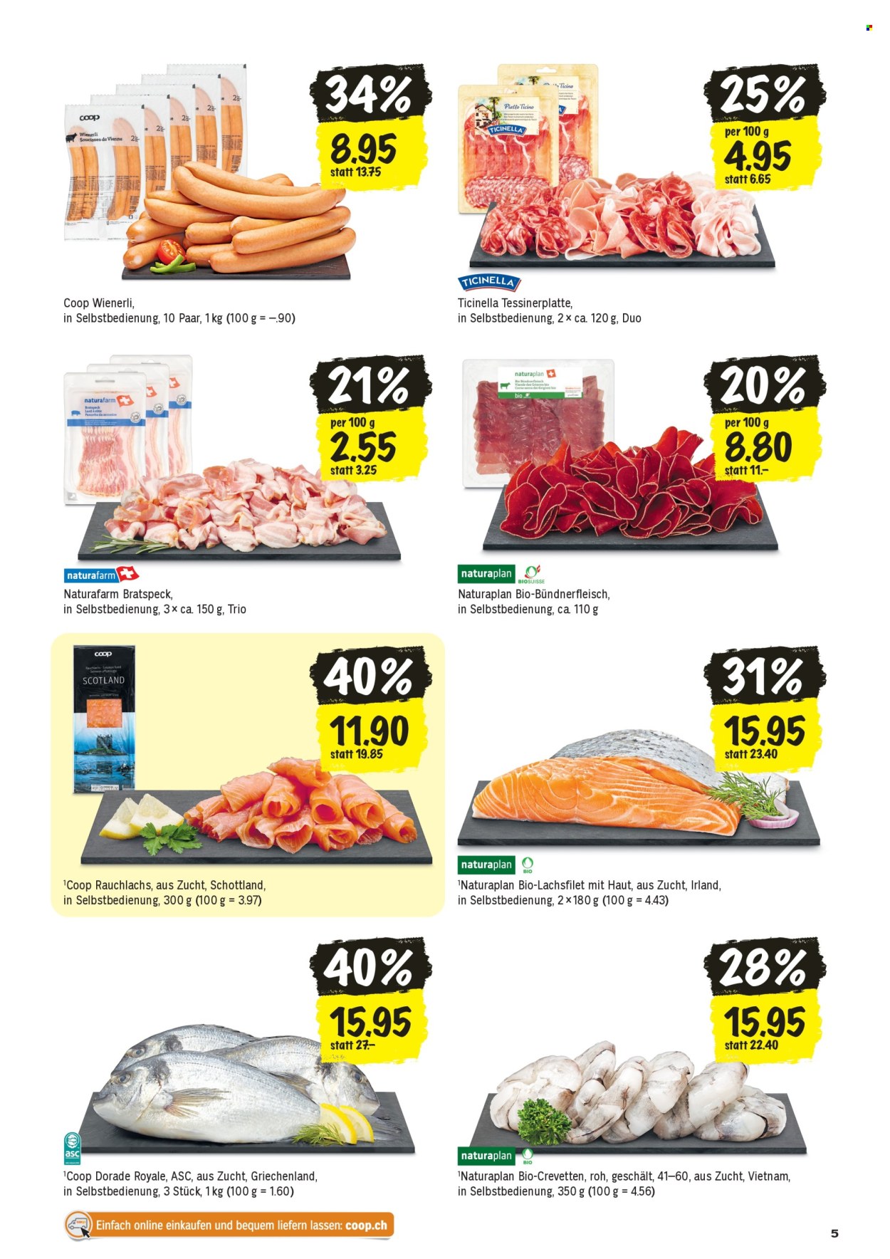 Prospekte Coop - 8.10.2026 - 14.10.2026. Seite 5. Seite 5