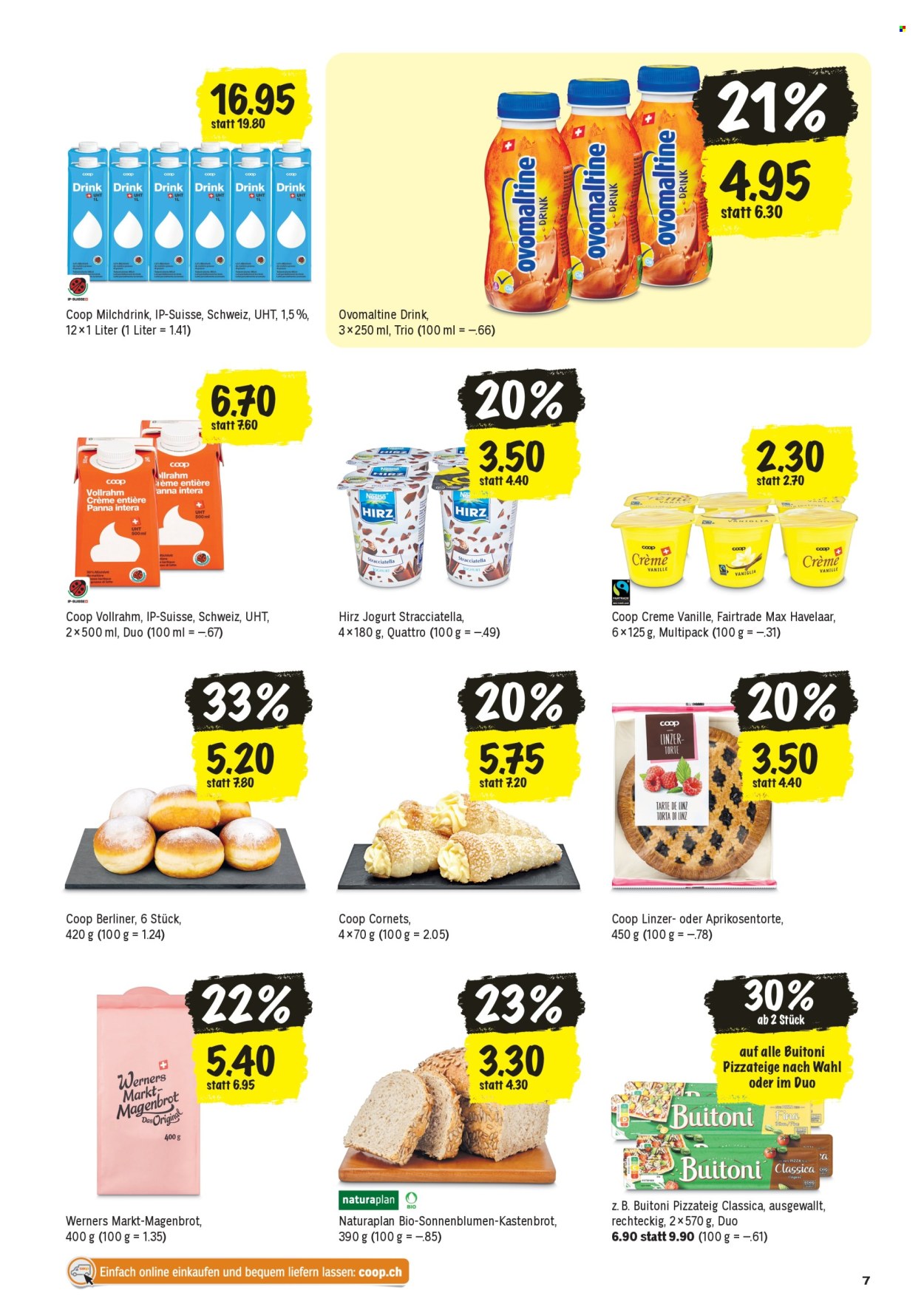 Prospekte Coop - 8.10.2026 - 14.10.2026. Seite 7. Seite 7